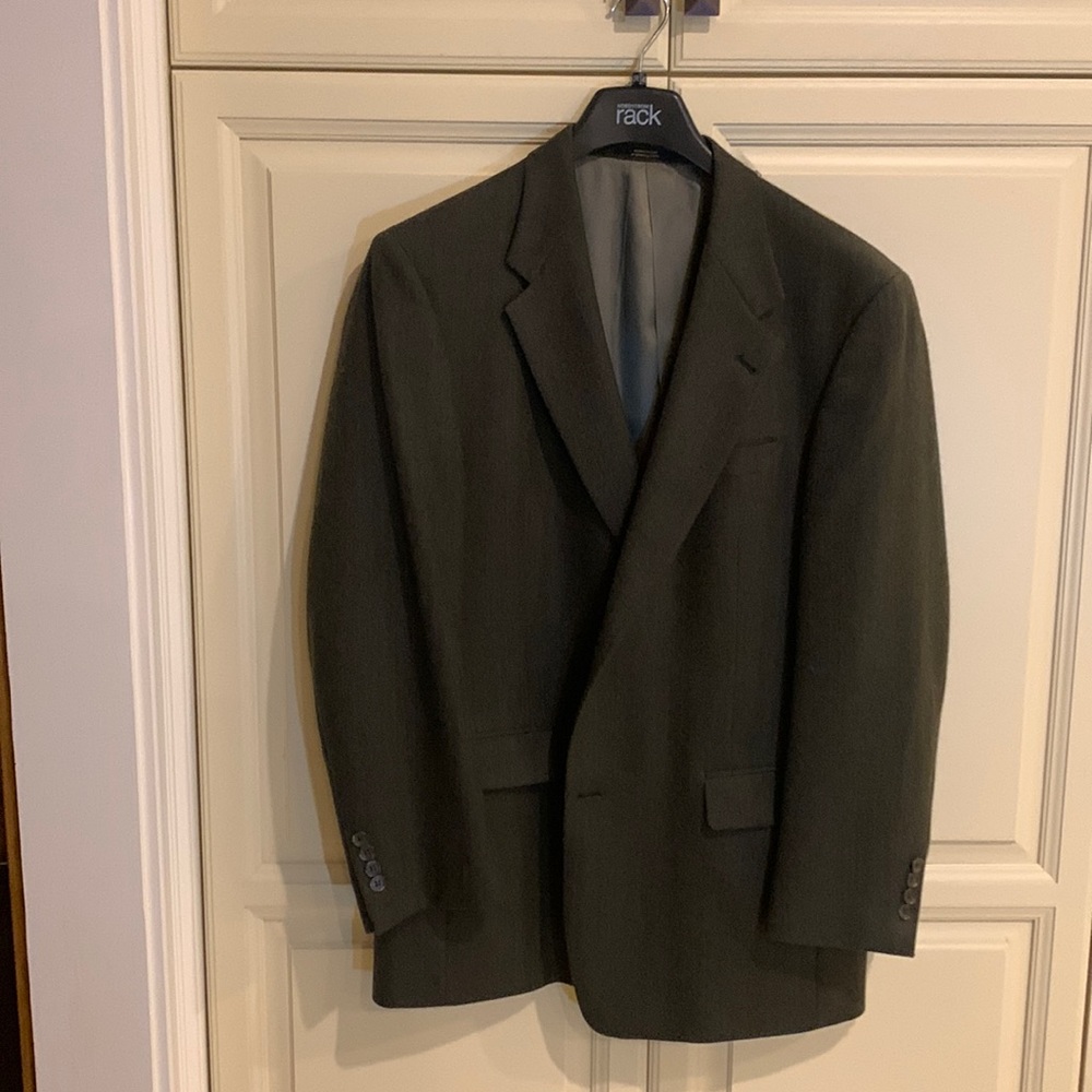 Hart Shaffner Marx Grey wool jacket